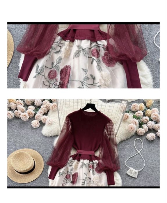 Платье женское, универсальное.