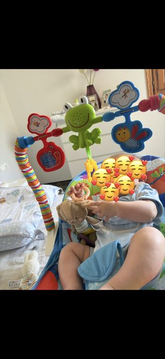 Шезлонг за бебе Mobiclinic