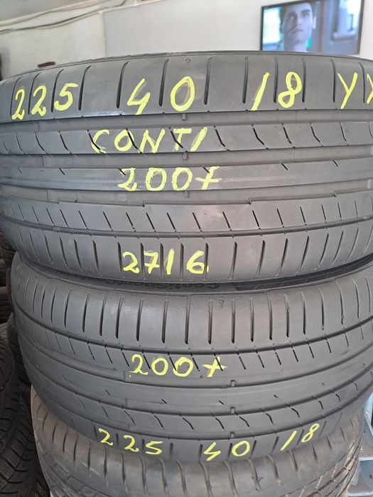 225 40 18 Continental vară