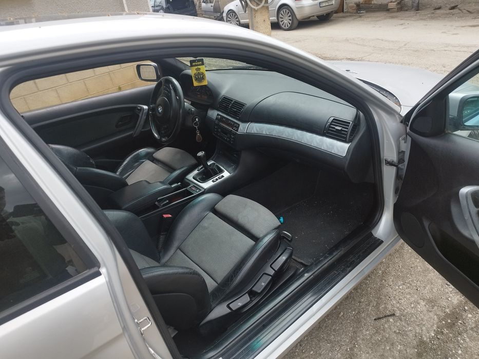 Продавам BMW E46 COMPACT  316 ти На части или цяла за части
