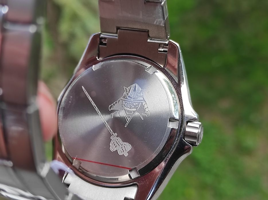 Seiko mod Сейко мод Titanium Shogun