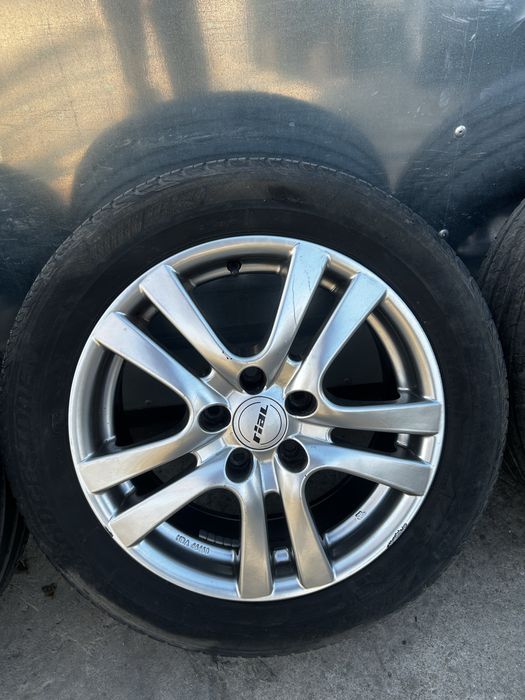 Джанти Rial с гуми 5х114.3 16цола