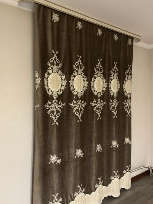 Бархатные шторы 245*150