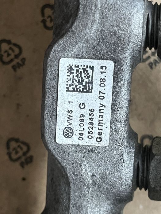 Injectoare pompa inalta , rampa Audi Q5 A6 A5 A4 2.0 tdi 190 CP CNHA