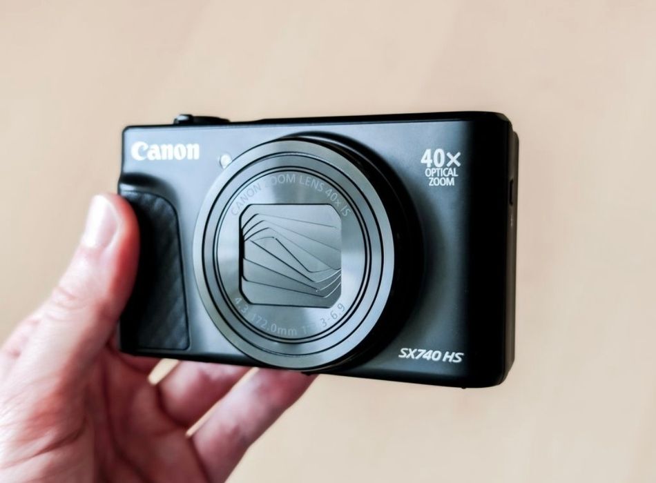(Наем) Canon G7X / Canon SX740 HS