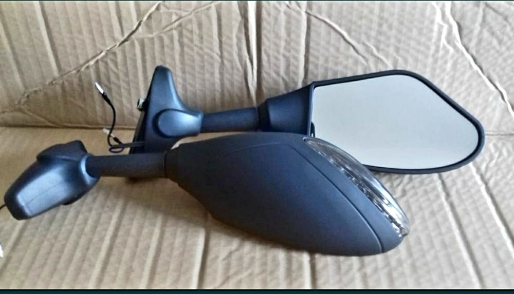 Oglinzi cu semnalizare LED moto, motocicleta, ATV, scutere și etc