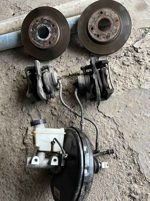 Суппорта Lacetti передние