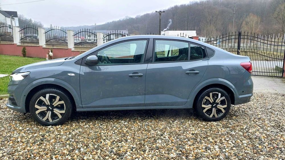 Dacia logan prestige 2024 benzina + GPL 35000 km unic proprietar