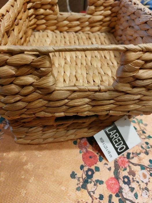 Нови плетени кошници от естествен материал