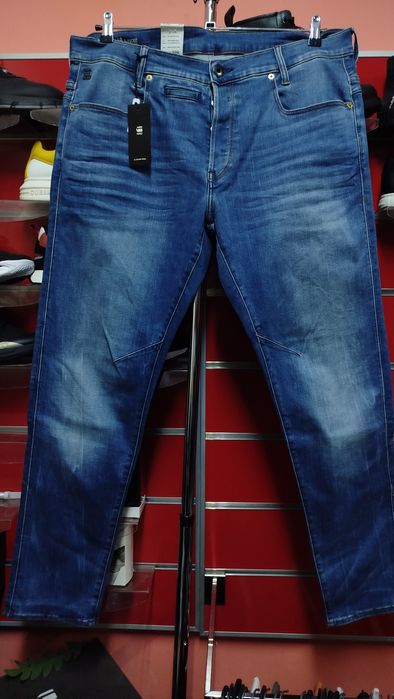 Оригинални дънки G-Star D-Staq 5 pocket W36 L32 нови мъжки