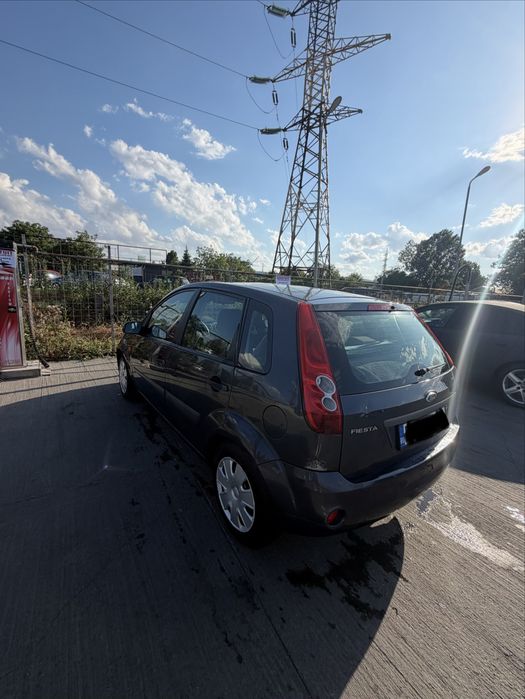 FORD Fiesta 2007 — imagine 3