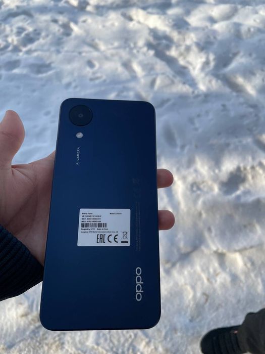 Oppo a17k каробка дакумент