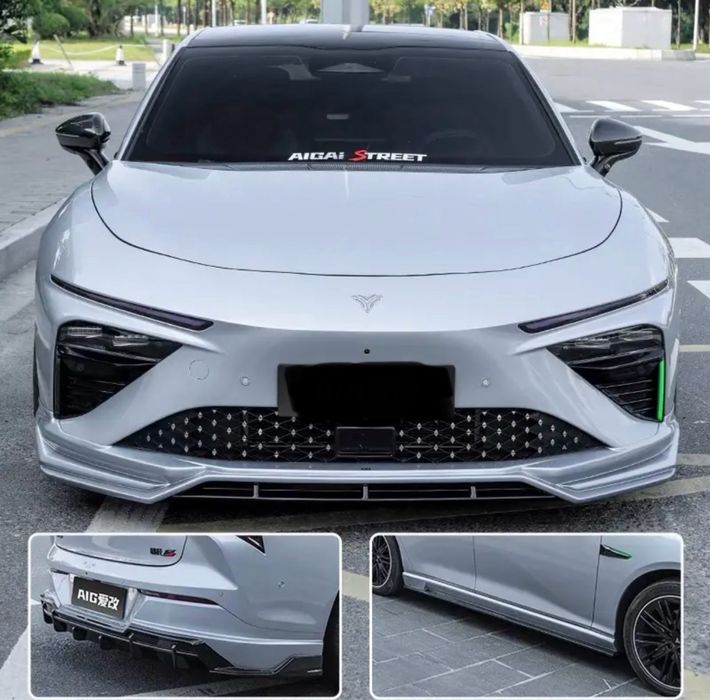 Обвес tuning- спойлера body kit Deepal S7/S07, ZEEKR, NETA S, L9 , BYD