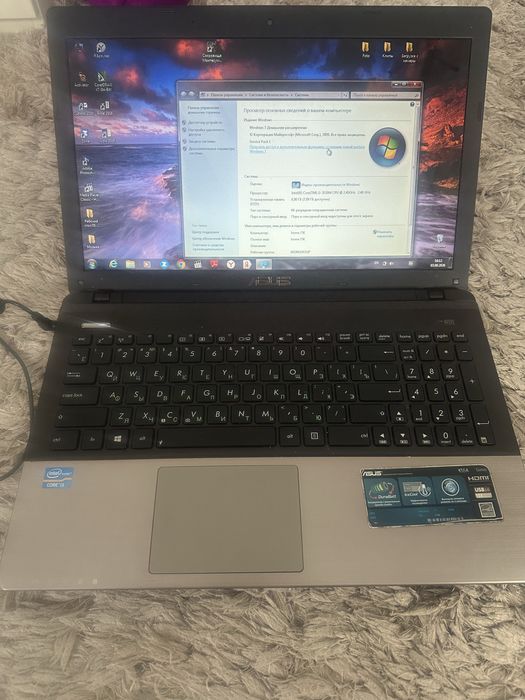 Ноутбук Asus core i3