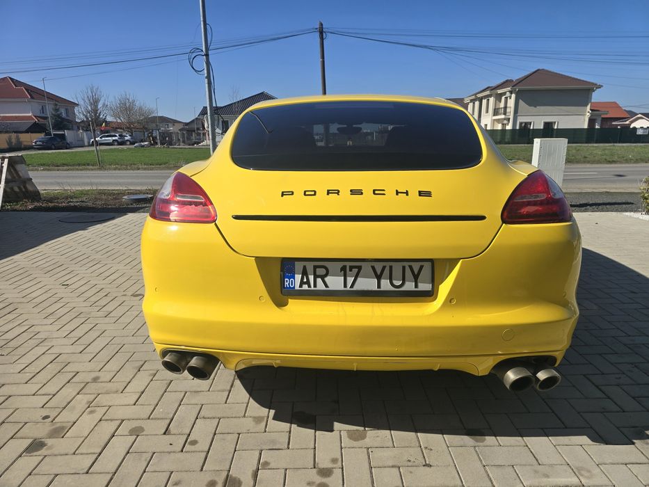 Porche panamera 4s