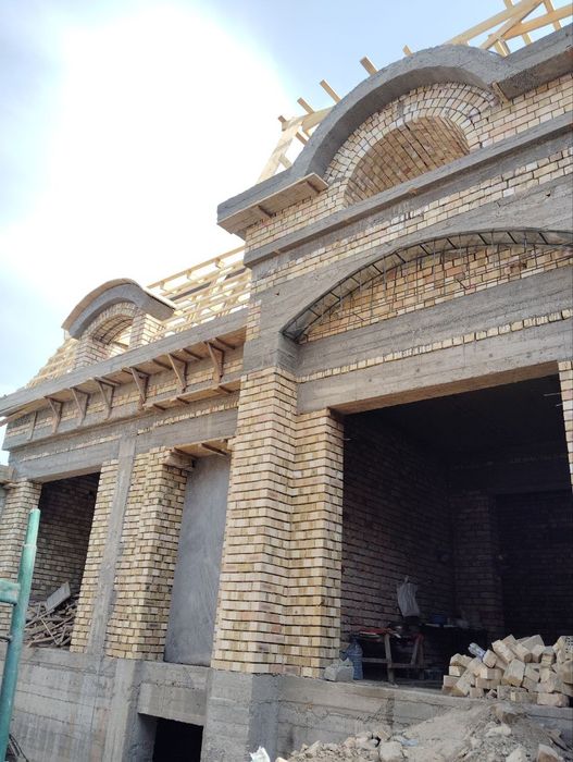 Гишт териш Уй Куруш участка курамиз нолдан участка усталар