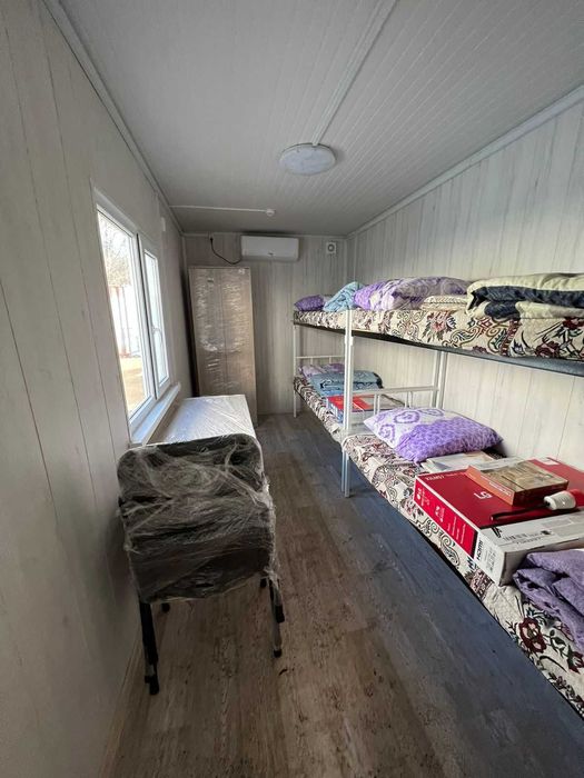 Жилой контейнер 20футовый