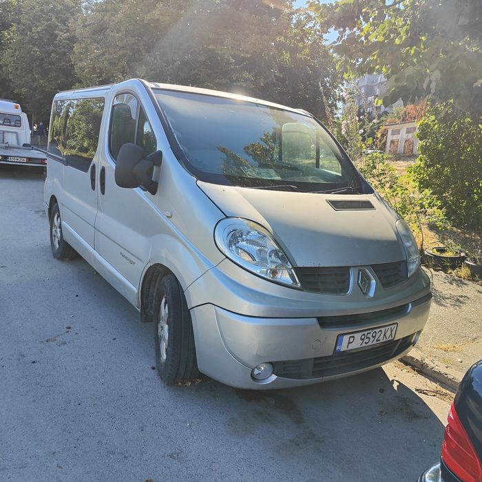 Renault traffic 2008