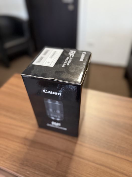 Obiectiv Canon RF 24-240mm f4-6.3 IS USM / 0 cadre / Nou - sigilat |