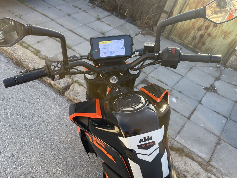 KTM Duke 390-2018
