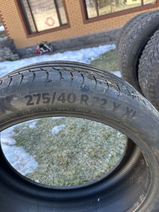 Продается шина летний Continental