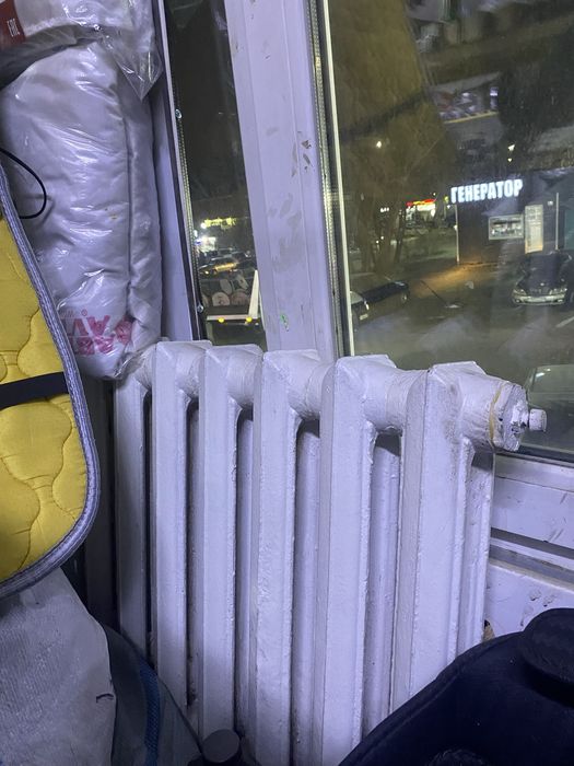 Радиатор для отопление