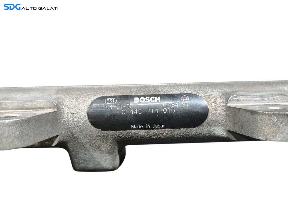 Rampa Injectoare cu Senzor Presiune Fiat Doblo 1.9 JTD 2000 - 2010 Cod 0445214016 [N3613]