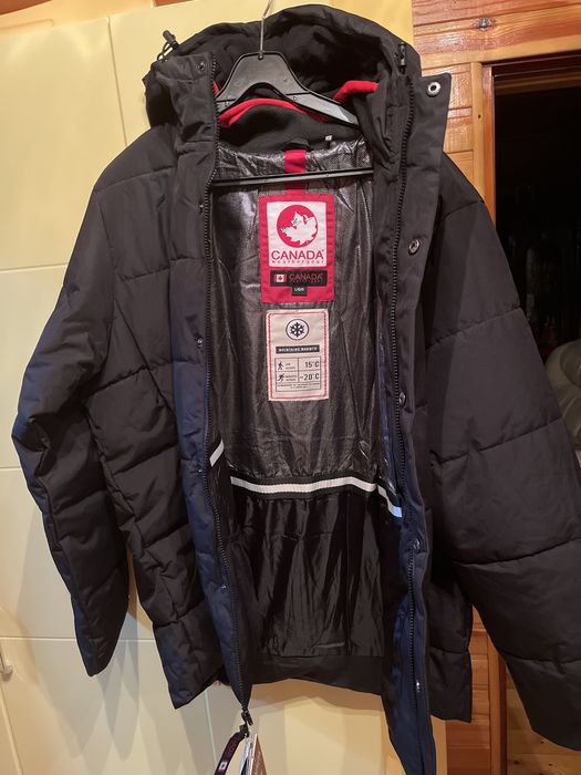 Куртка  мужская Canada США