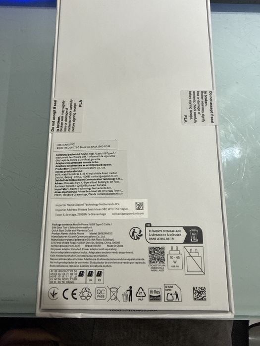 Xiaomi Redmi 17 256 Gb
