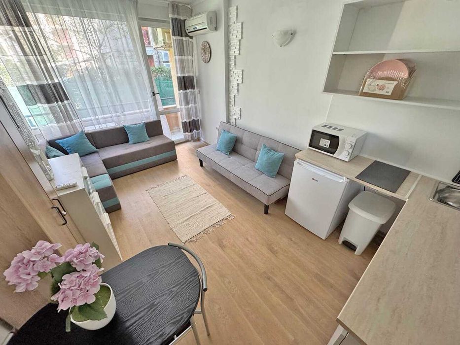 Продава се Едностаен апартамент в к.к. Слънчев бряг - 32 кв.м за 1422 €/кв.м - Снимка #3