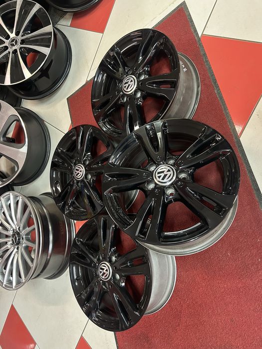 16 Цола 5х112 VW Golf 5 6 7 Passat Touaran Caddy Jeta Skoda Audi А3