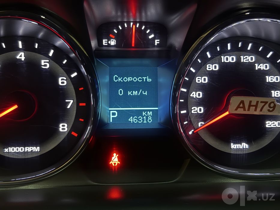 Chevrolet Captiva 4 2018