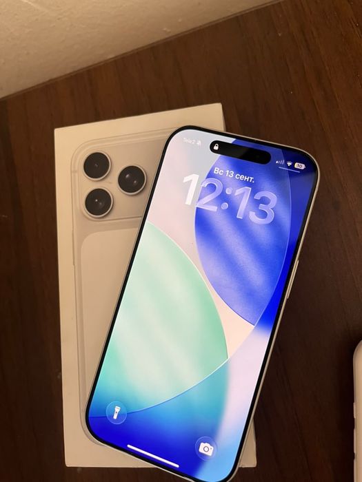 iPhone 17 Pro 256GB, срочно продаю