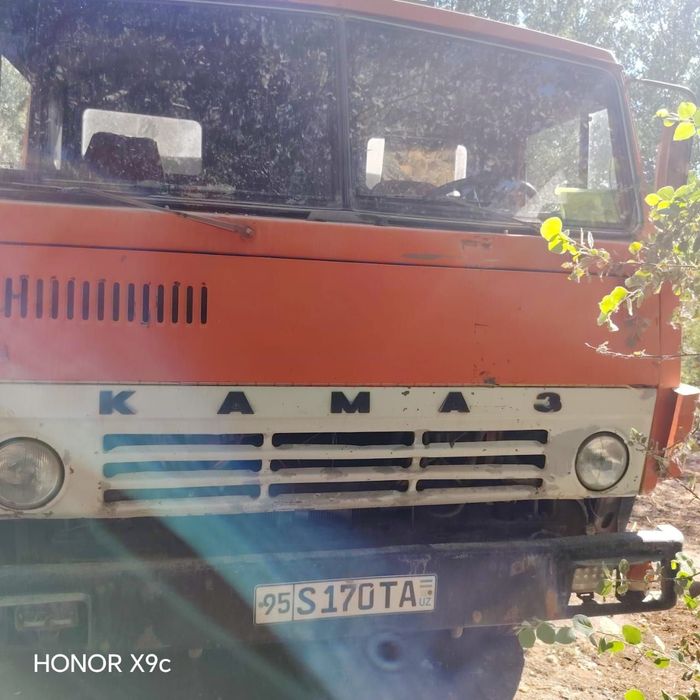 Kamaz va pritsip