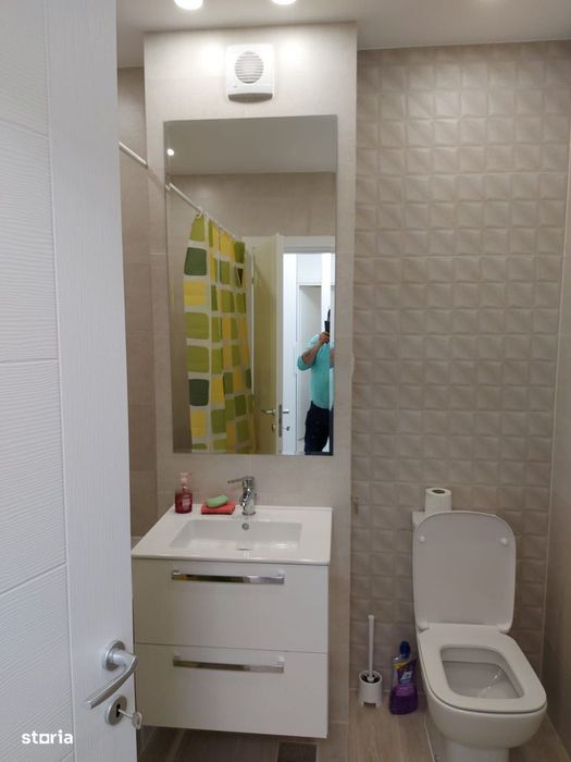 Garsoniera | bloc nou | parcare | mobilata + utilata complet | Hils Pa