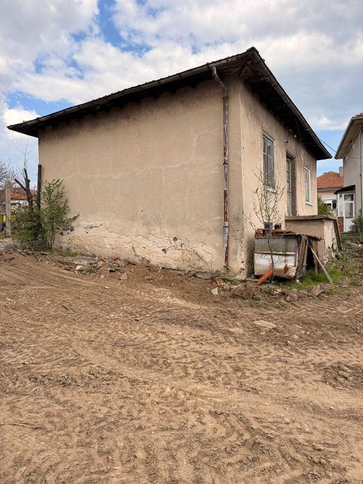 Парцел с къща - село Оборище, Панагюрище