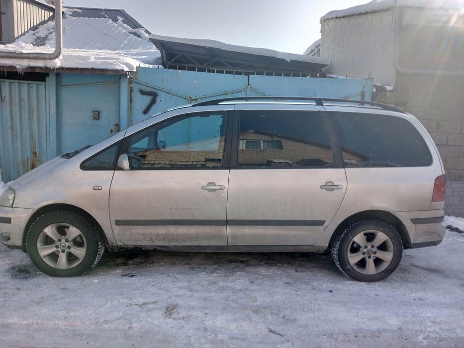 Фольксваген шаран 2001 года выпуска