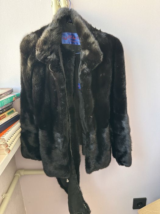 норковая шуба на зиму автоледи