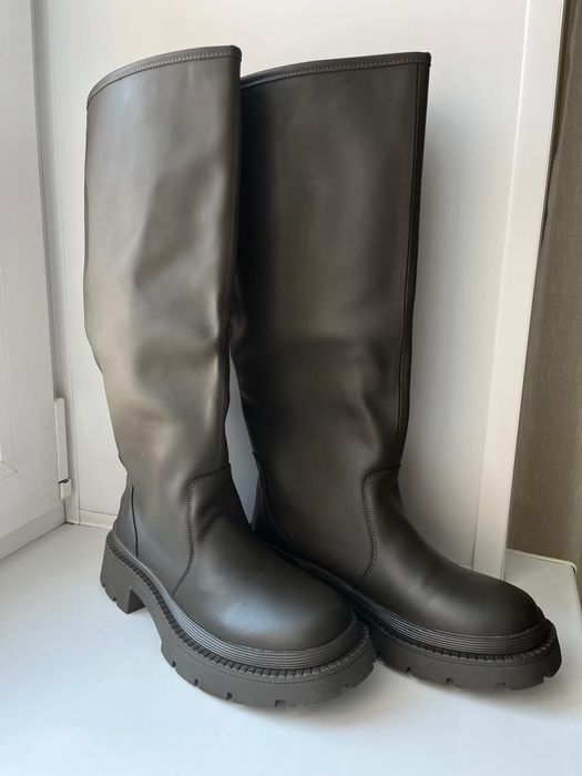 Осенние сапоги под Zara