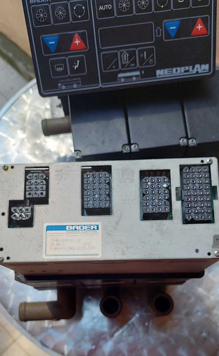 Клима център Neoplan  Bader Burket