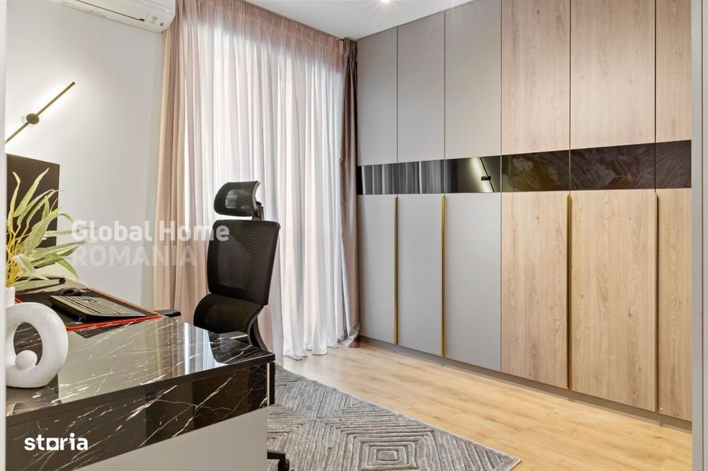 Apartament 4 camere 116 MP | Ivory - Pipera | loc parcare