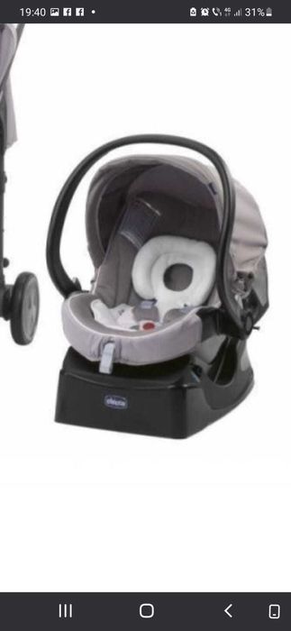 Vand Carucior Chicco Trio Living 3 in 1