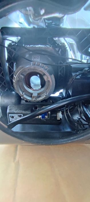 фара оптика левая мерседес w212 дорест mercedes