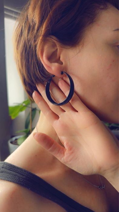 Серьги, бижутерия