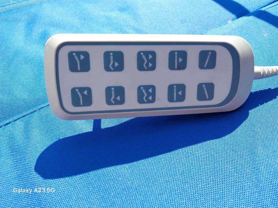 Електрическо болнично легло MOBIAK (5 функции) – Като ново!