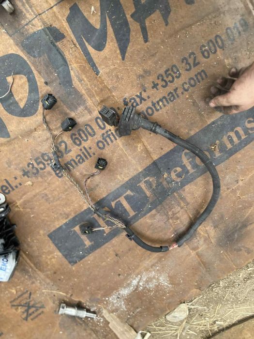 Инсталация дюзи Бмв ф10 520д 184кс  n47 bmw f10 f11