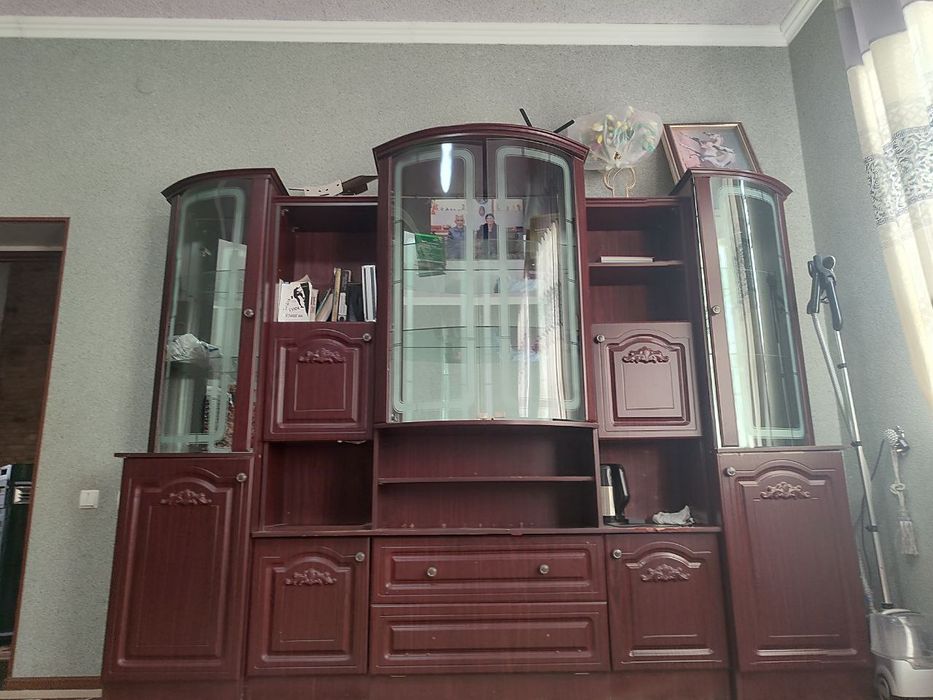 Сервант "Горка" коричневый