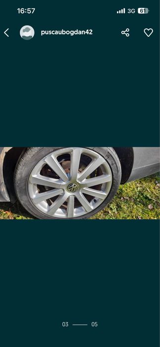 Vand jante Volkswagen r18