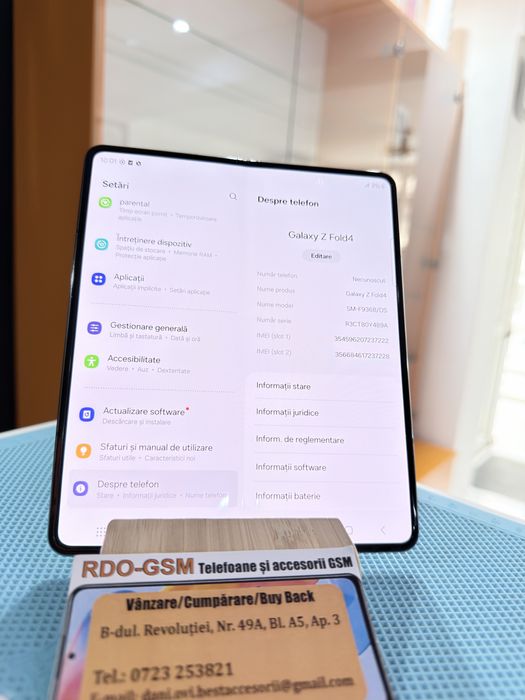 Samsung Z Fold 4 512Gb 5G Dual Sim/Garantie