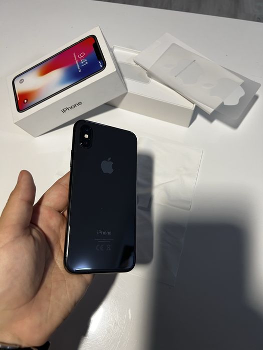 iPhone X de 64GB, Space Gray